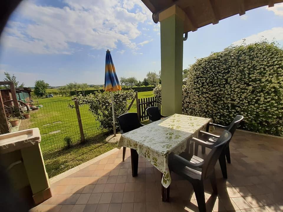 Agriturismo Lizzarola Villa Пескиера дел Гарда Екстериор снимка